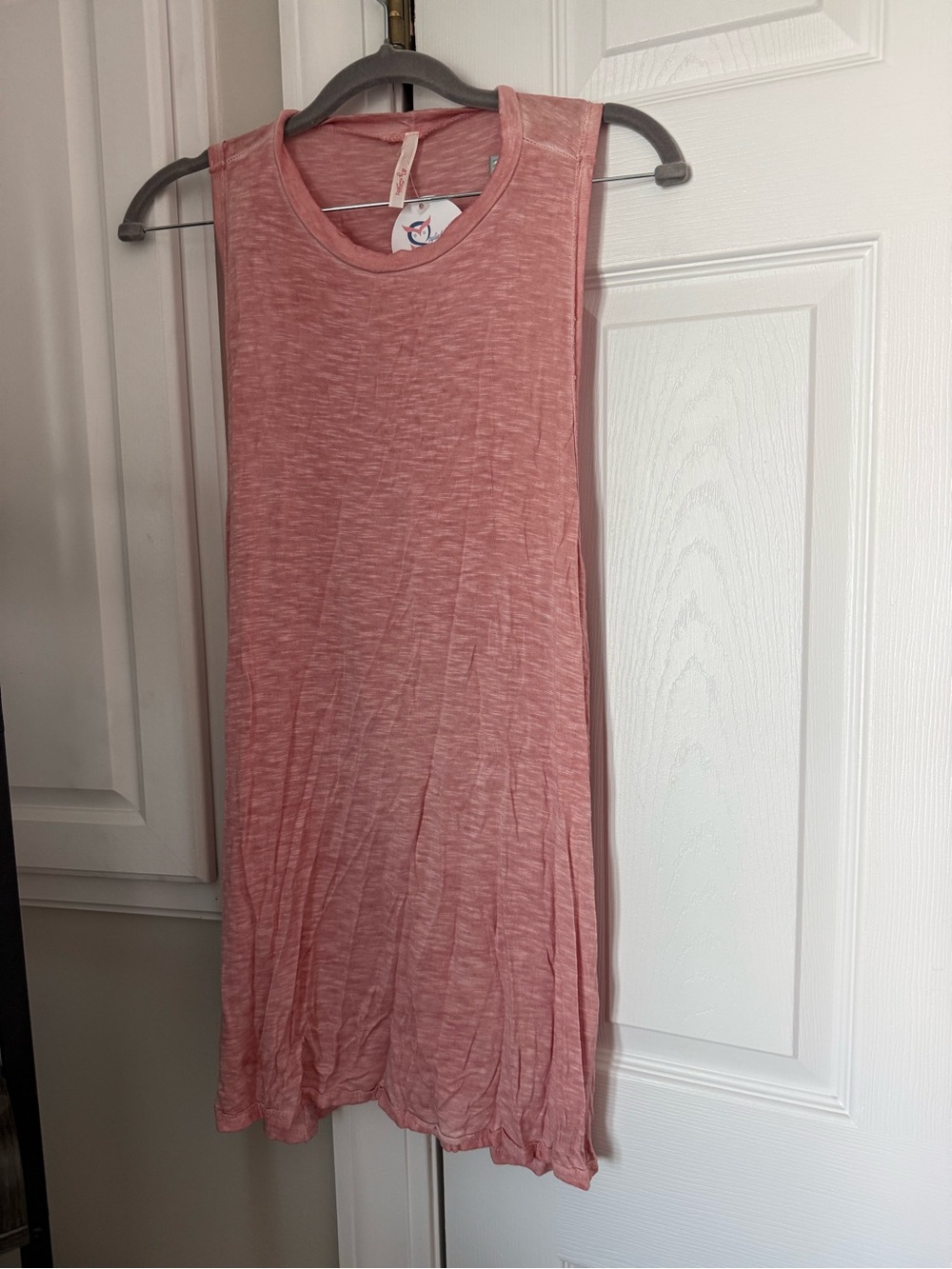 Women’s M Dusty Rose Sleeveless Flowy Dress/Tunic – Pockets